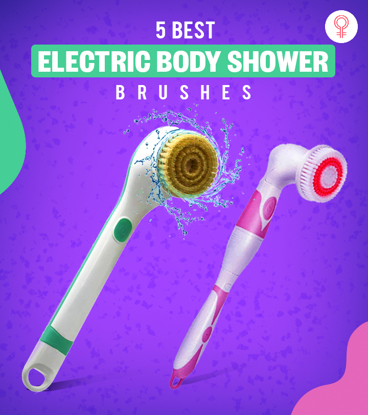 The 5 Best Electric Body Shower Brushes - 2023 Update