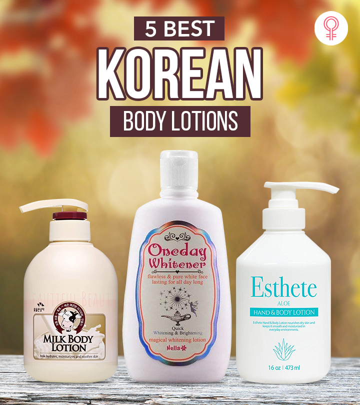 5 Best Korean Body Lotions For Women