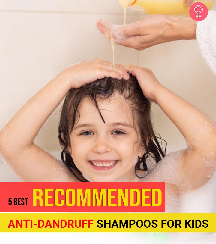 5 Best Anti-Dandruff Shampoos For Kids That Actually Work – 2023