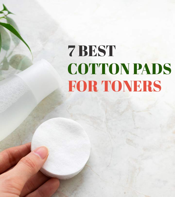 7 Best Cotton Pads That Work Well With Toners And Makeup Removers