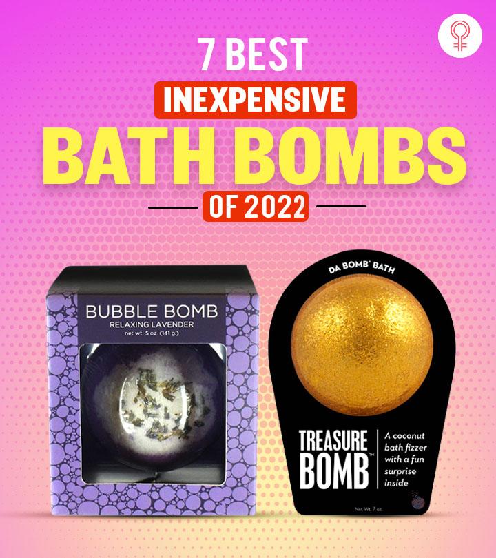 7 Best Inexpensive Bath Bombs Of 2023