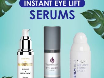 7 Best Instant Eye Lift Serums Of 2021