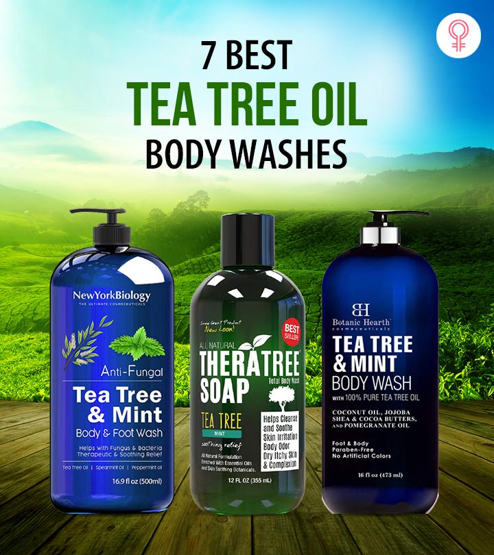 7 Best Tea Tree Oil Body Washes For Women – 2023