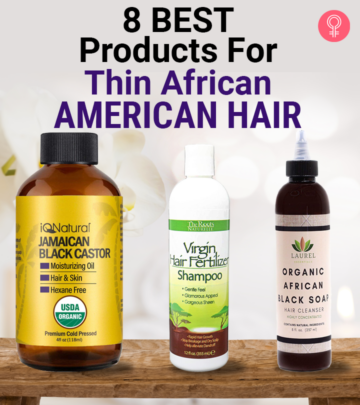 Best Products For Thin African American Hair