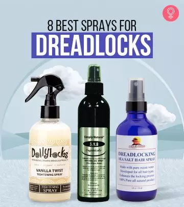 8 Best Sprays For Dreadlocks, As Per A Hairdresser – 2024