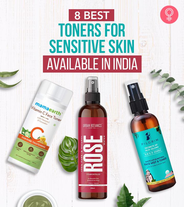 8 Best Toners For Sensitive Skin Available In India