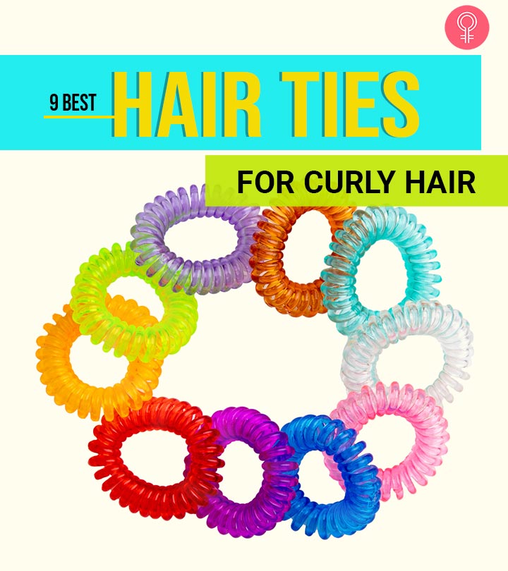 9 Best Hair Ties For Curly Hair - Hold Those Gorgeous Curls In Place