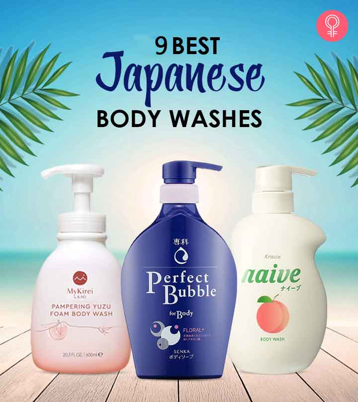 9 Best Japanese Body Washes For Soft And Glowing Skin - Stylecraze