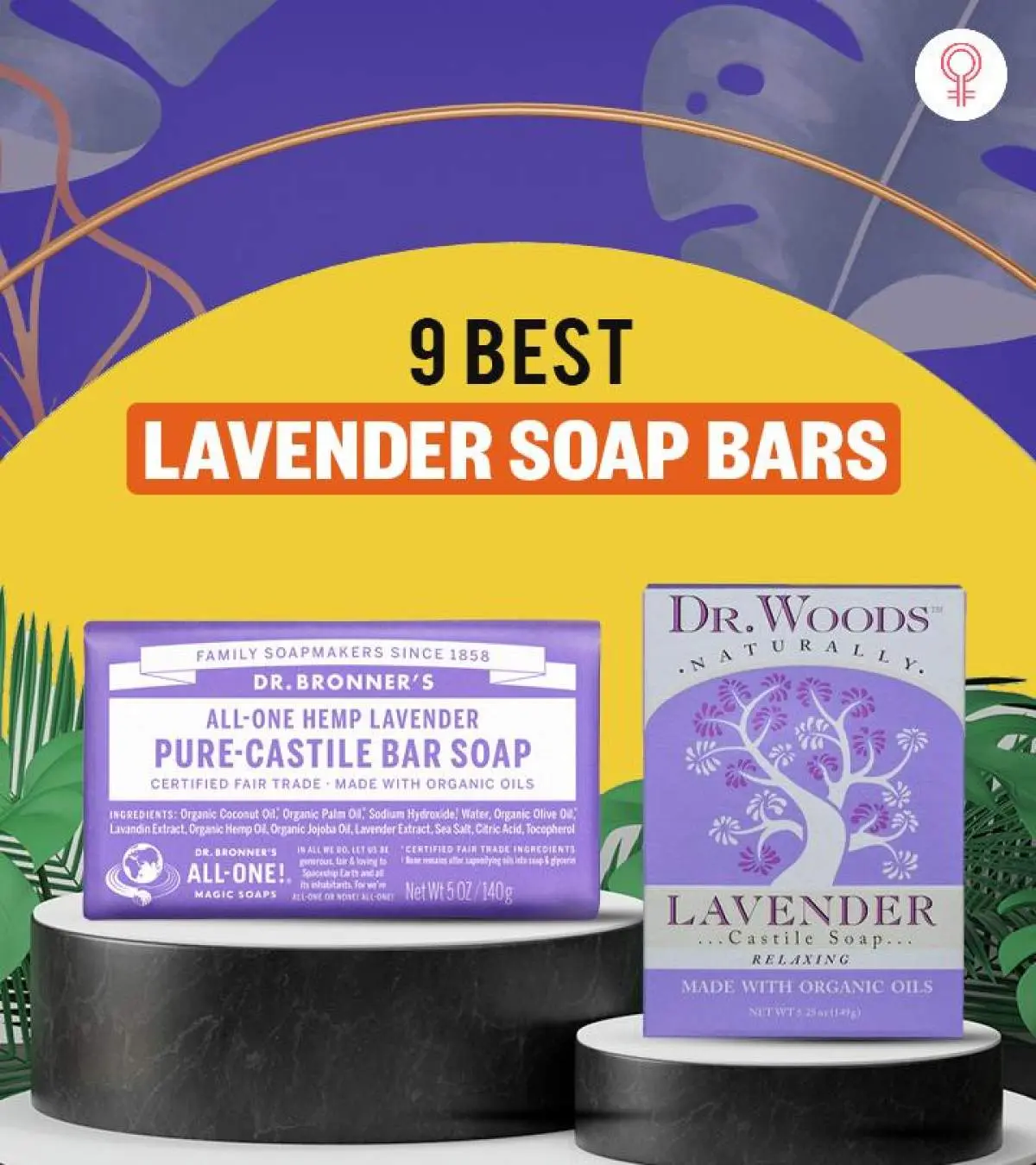 9 Best Esthetician-Recommended Lavender Soap Bars Of 2026
