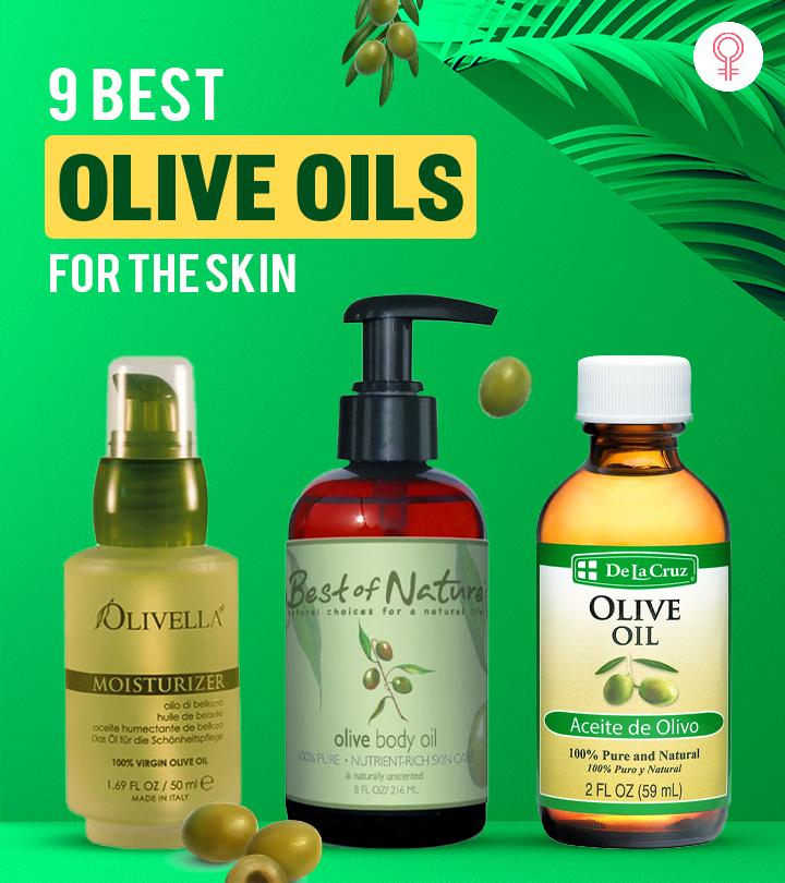 Young & Natural Olive Oil Best Oil For Skin & Hair Care 100% Pure