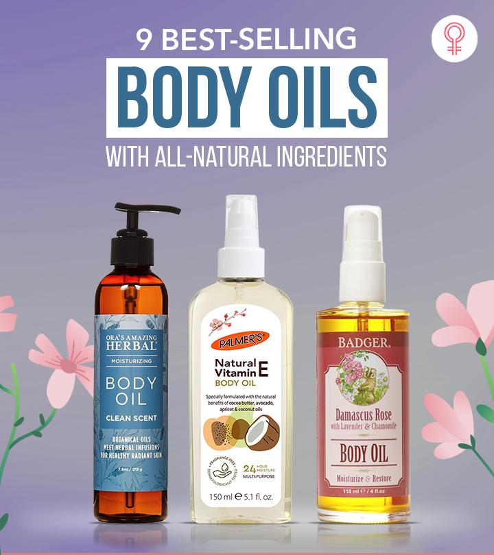 9 Best Natural Body Oils Your Skin Will Love – 2024