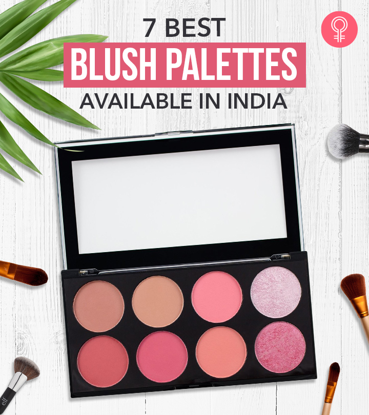 7 Best Blush Palettes Available In India