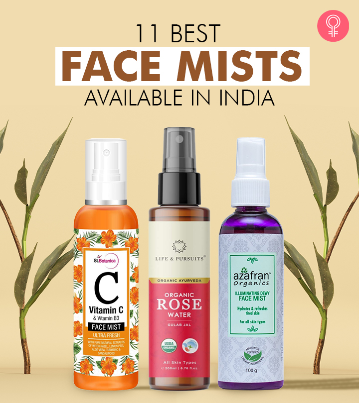 11 Best Face Mists Available In India