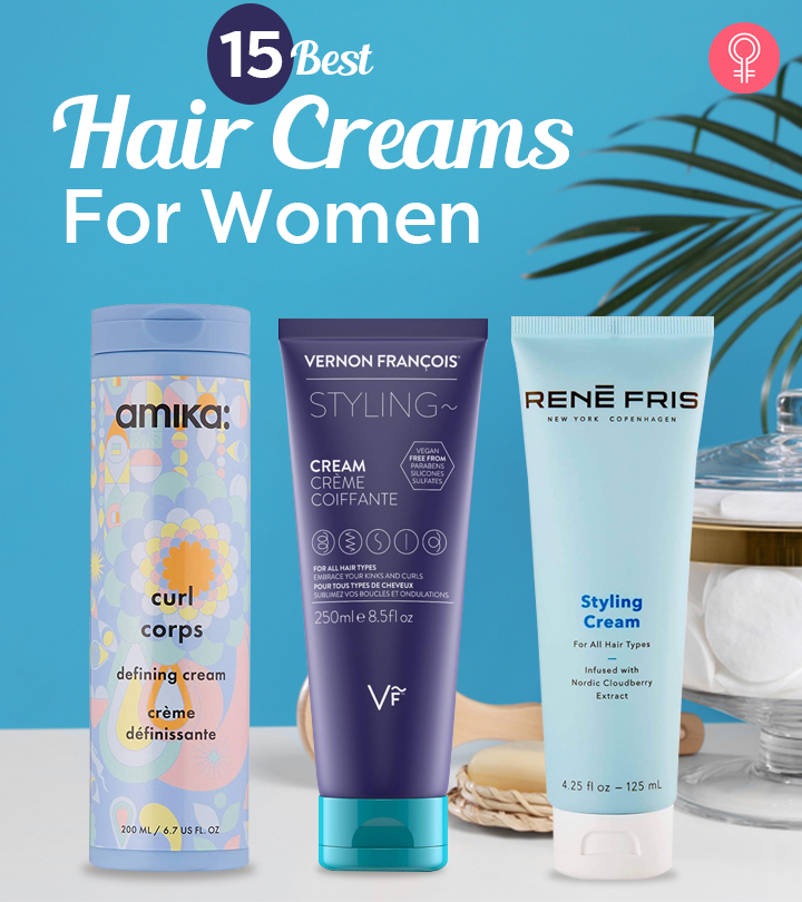 15 Best Hair Creams For Women