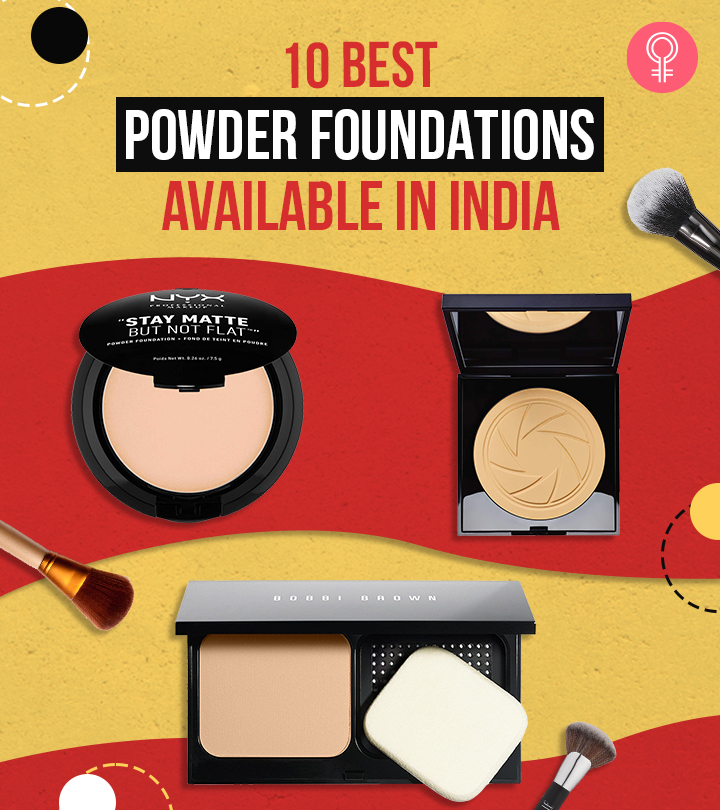 10 Best Powder Foundations Available In India