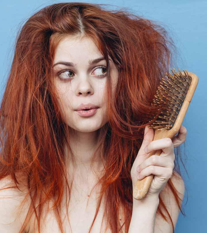 What Causes Brittle Hair? How To Prevent & Treatment Options