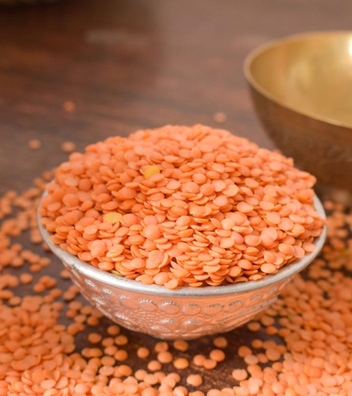 मसूर दाल फेस पैक के फायदे और बनाने का तरीका – Effective Masoor Dal (Lentil) Face Packs and Benefits in Hindi