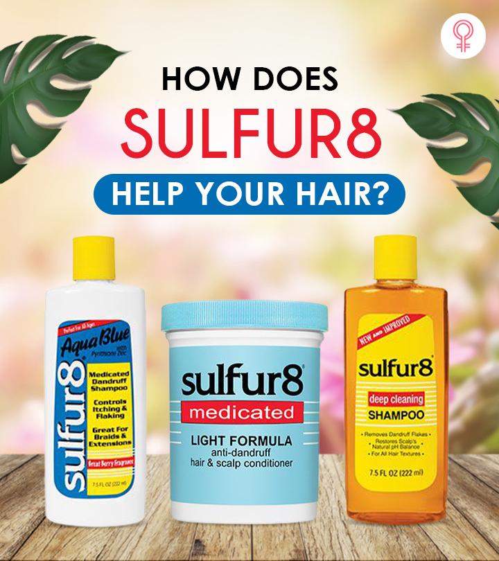 How Does Sulfur8 Help Your Hair?