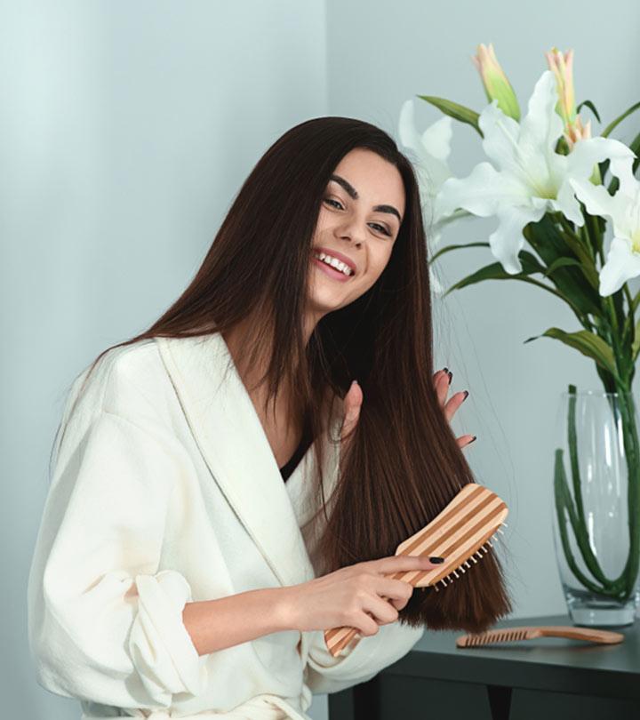 How To Brush Your Hair The Right Way Tips For Wet & Dry Hair