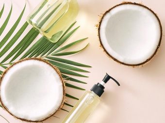 DIY Coconut Oil Hairspray For Frizzy And Damaged Hair