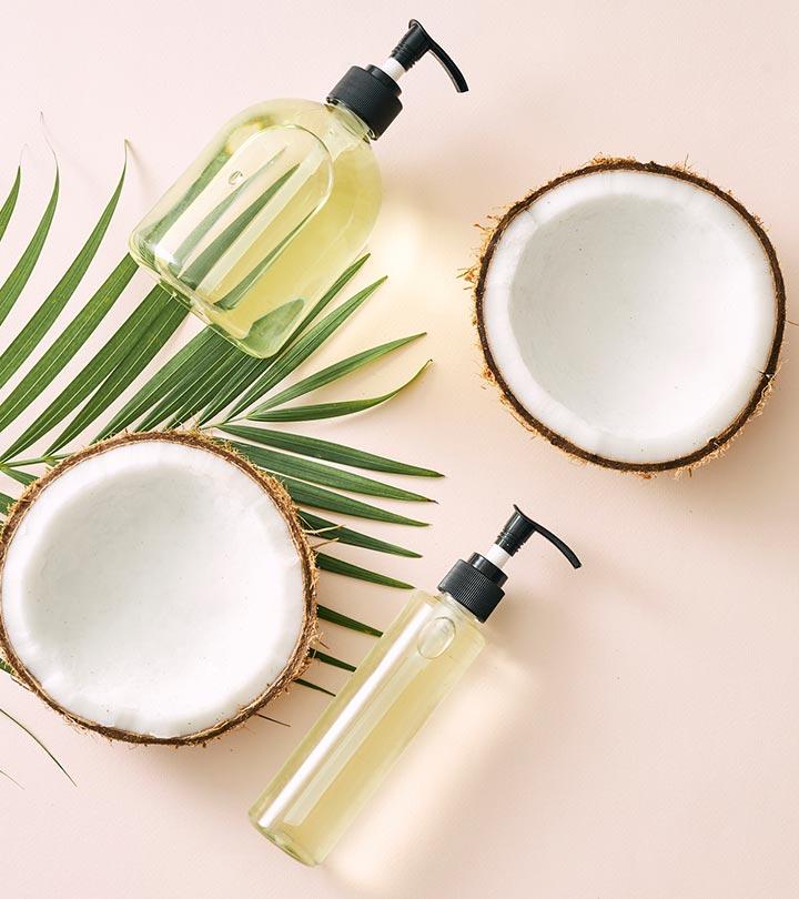 How To Make Coconut Oil Hairspray For Frizzy Hair At Home