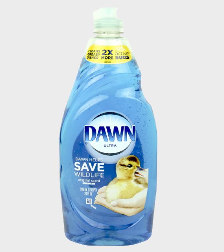 Dawn Dish Soap Saved The Day!