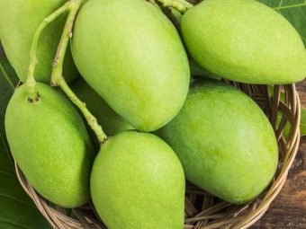 कच्चे आम के फायदे, उपयोग और नुकसान – Raw Mango Benefits and Side Effects in Hindi