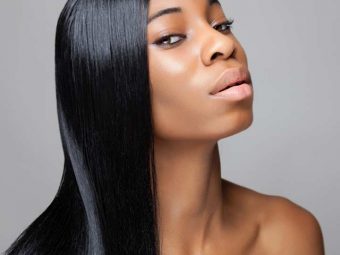Straightening 4C Hair With Reduced Shrinkage