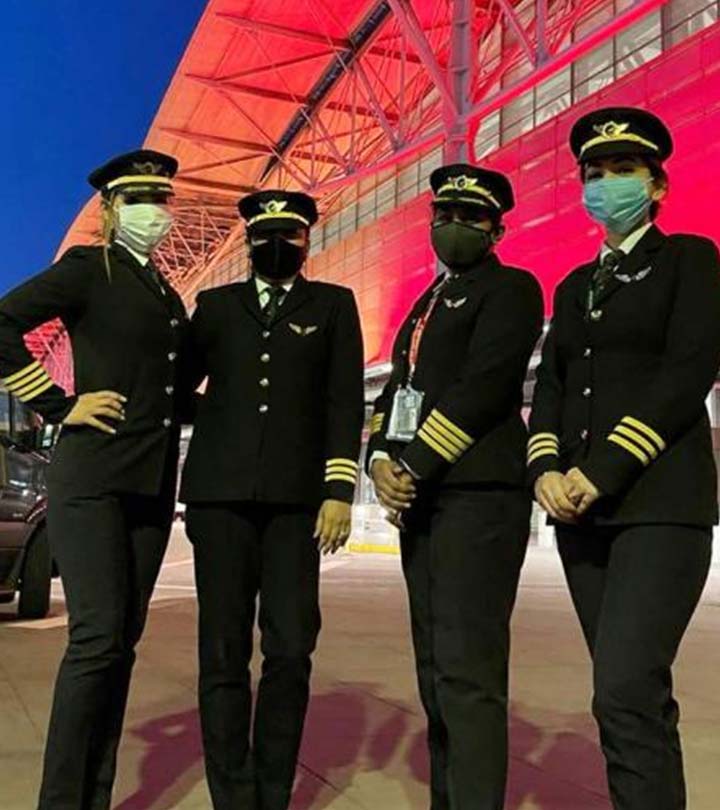 To The Skies And Beyond: How Captain Zoya Aggarwal And Her Female Led Team Made Our Nation Proud