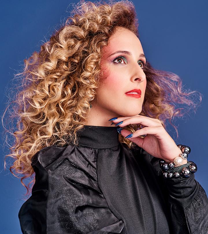 10 Different Types Of Perms To Choose From & Style Your Hair
