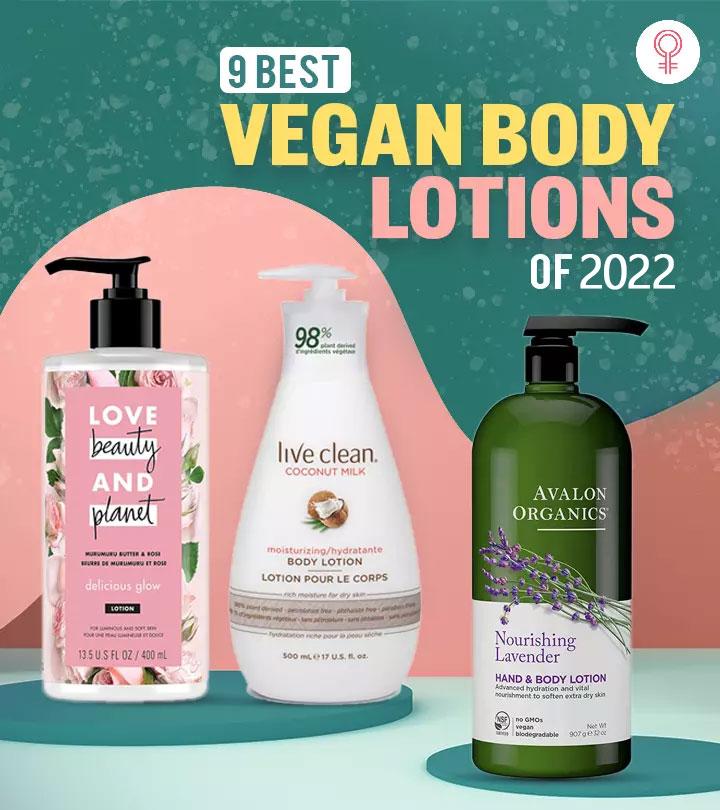 The 9 Best Vegan Body Lotions For Every Skin Type – 2024