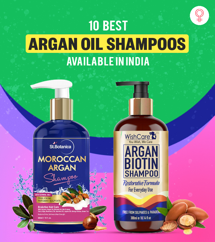 10 Best Argan Oil Shampoos Available In India