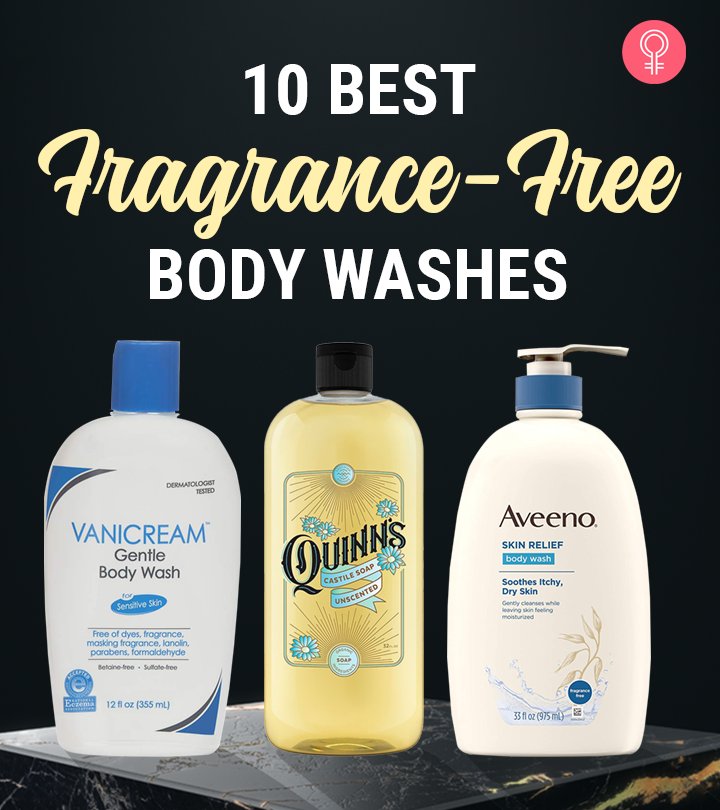 10 Best Fragrance-Free Body Washes