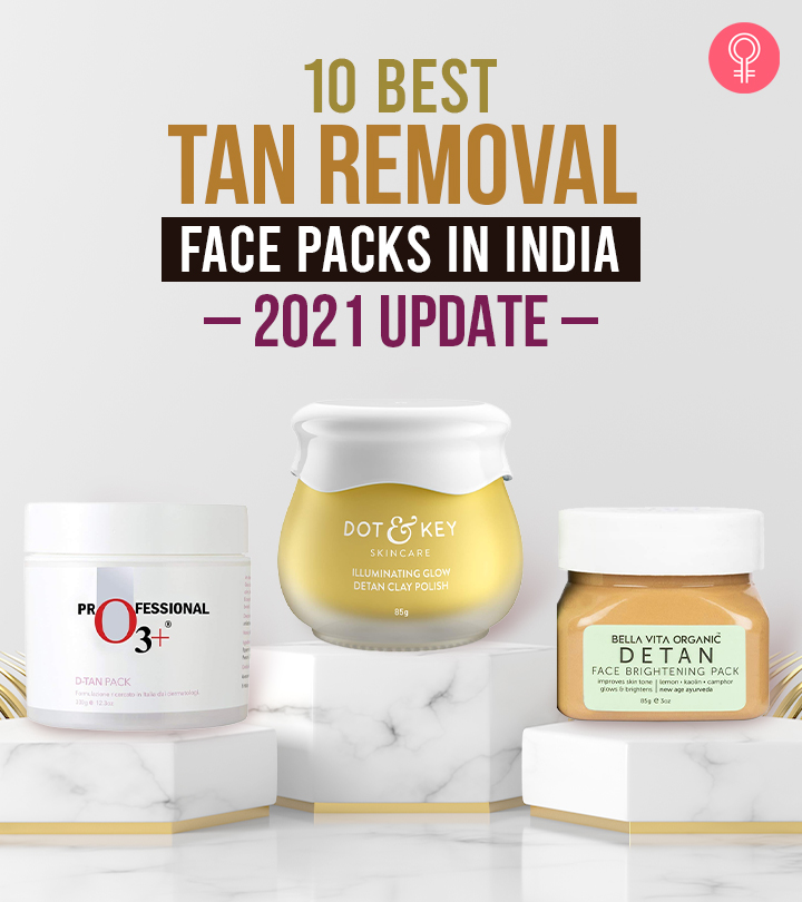 10 Best Tan Removal Face Packs In India – 2024 Update