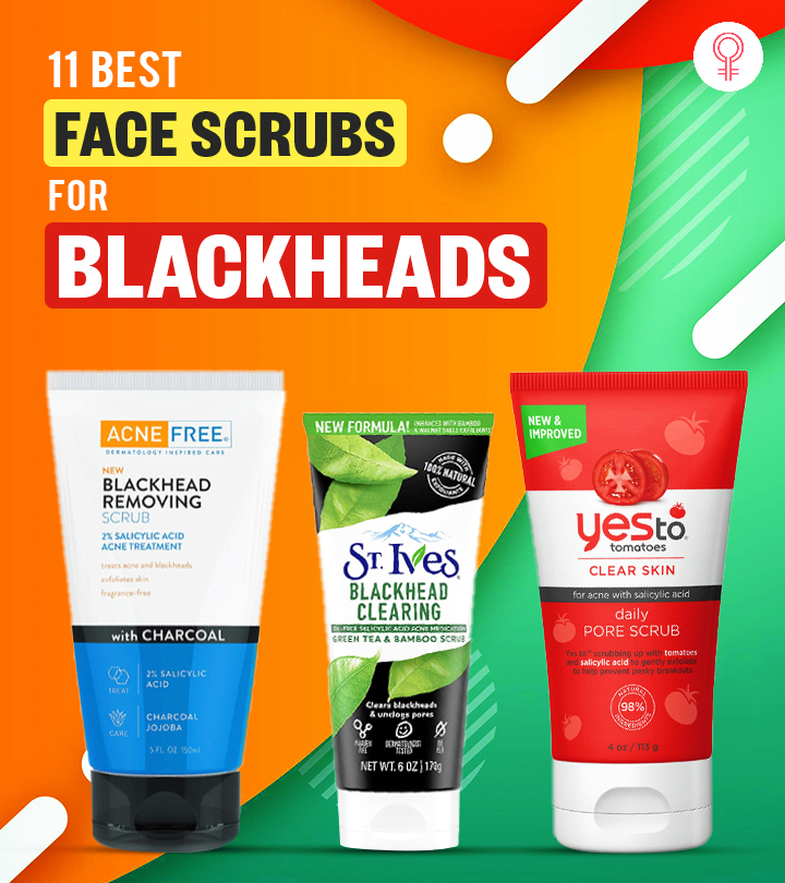 Get Rid Of Blackheads Quickly With These Bestselling Face Scrubs – 2023