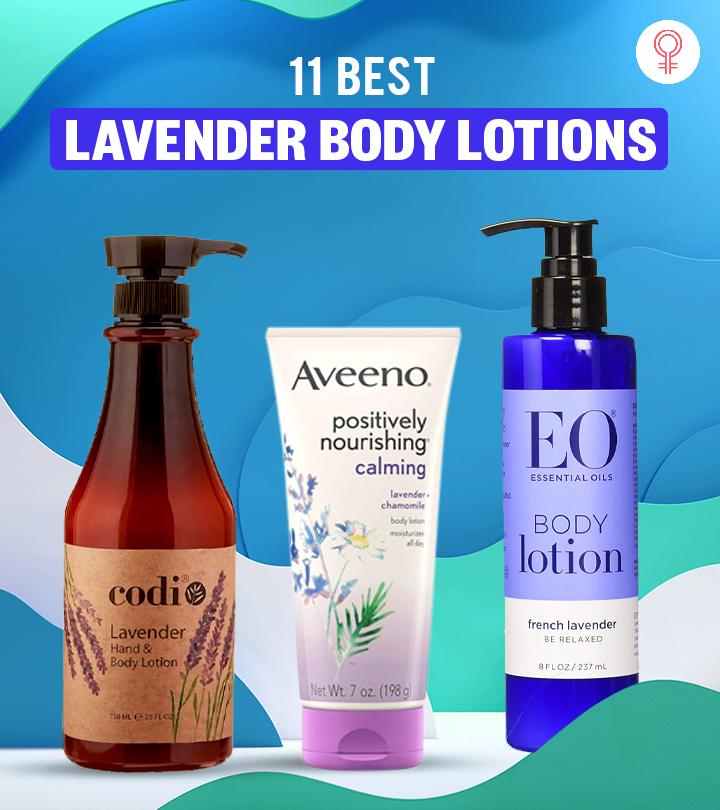 11 Best Expert-Approved Lavender Body Lotions – 2024