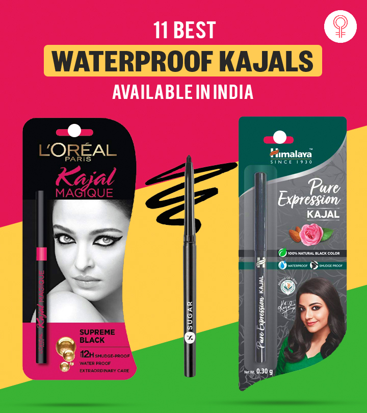 11 Best Waterproof Kajals Available In India