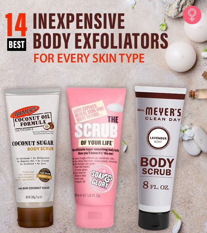 14 Best Drugstore Body Exfoliators For Healthy & Smooth Skin – 2024