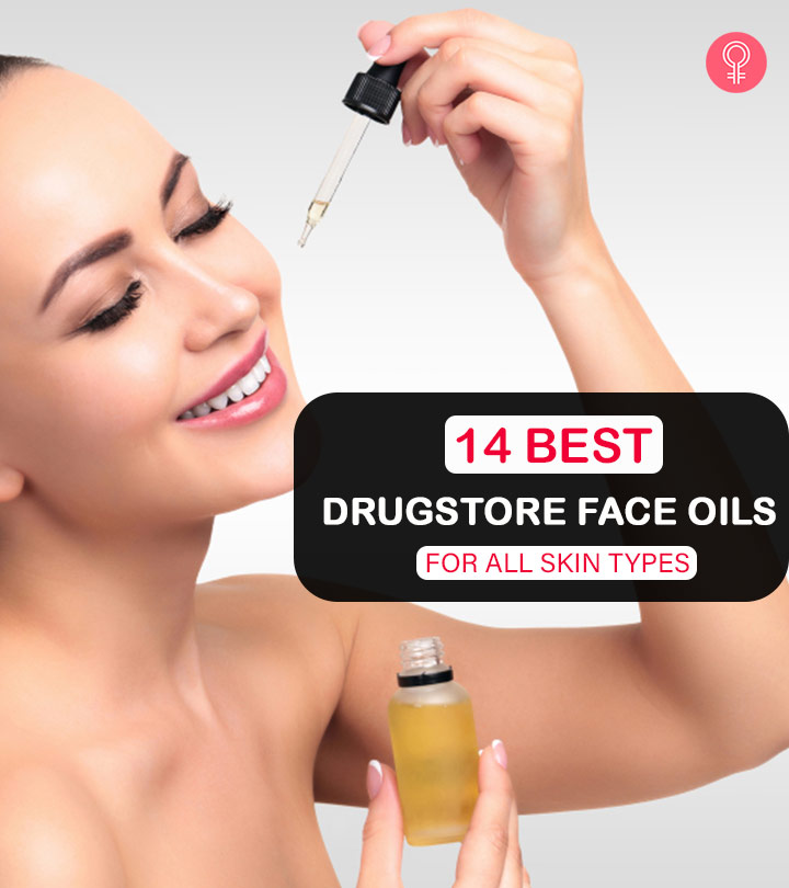 13 Best Drugstore Face Oils For All Skin Types – 2023