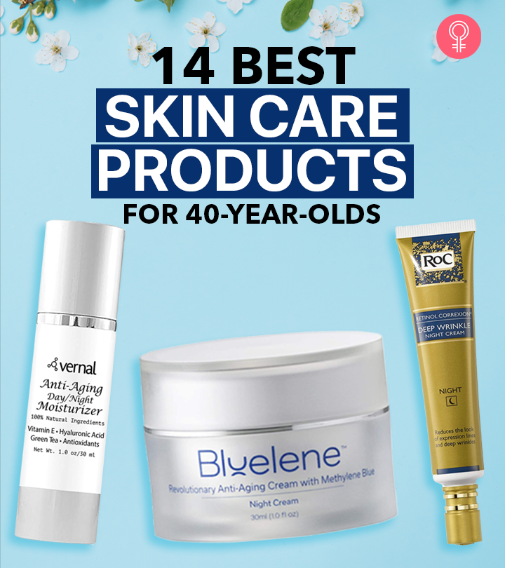14 Best Skin Care Products For 40-Year-Olds You Can Buy ASAP