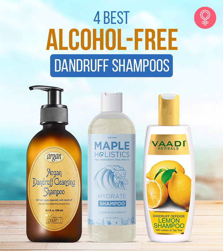 4 Best Alcohol-Free Dandruff Shampoos Of 2024, According To A Hairstylist
