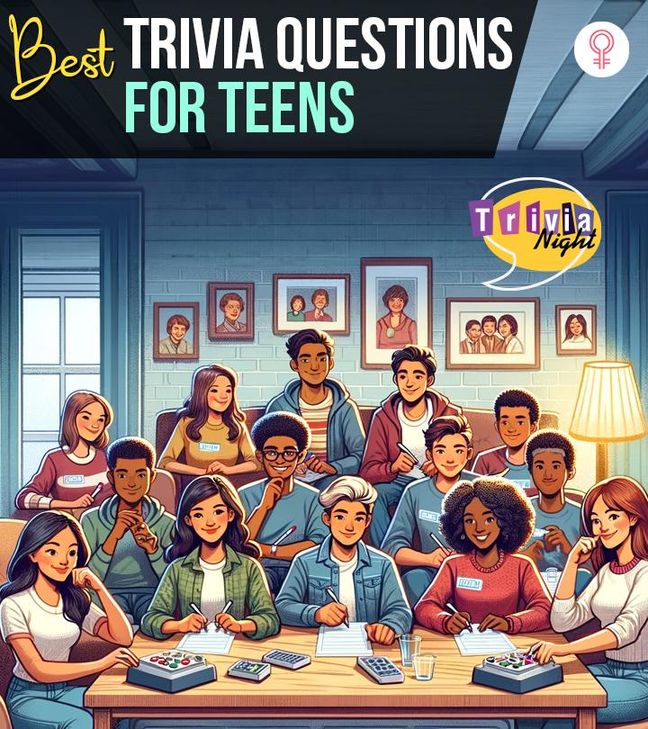 204 Best Trivia Questions For Teens With Answers