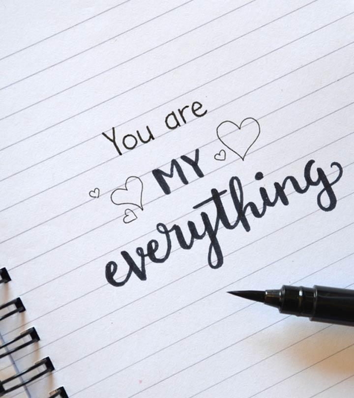 50 You Are My Everything Quotes For Your Special One