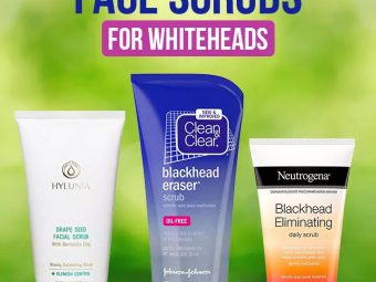 6 Best Face Scrubs For Whiteheads