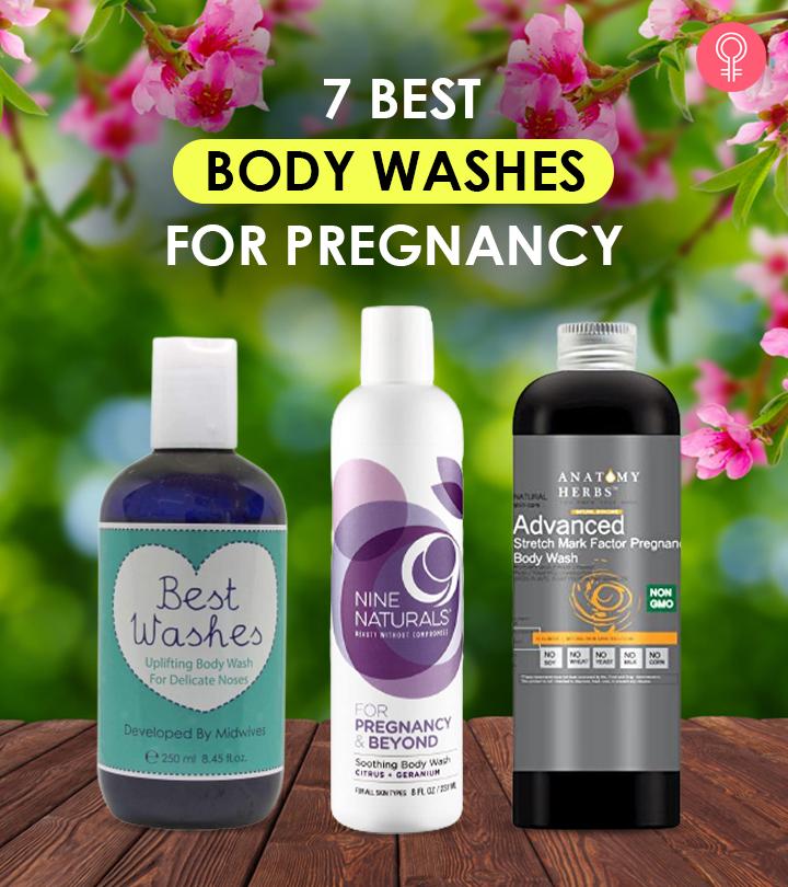 7 Best Body Washes For Pregnancy, Expert-Approved (2024) + Buying Guide