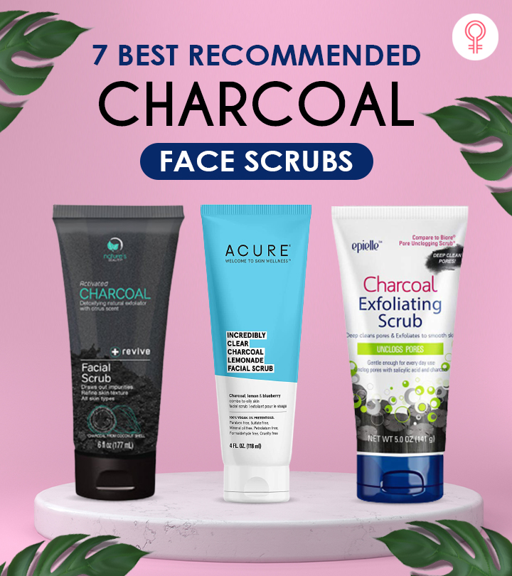 7 Best Expert-Approved Charcoal Face Scrubs For Women – 2024