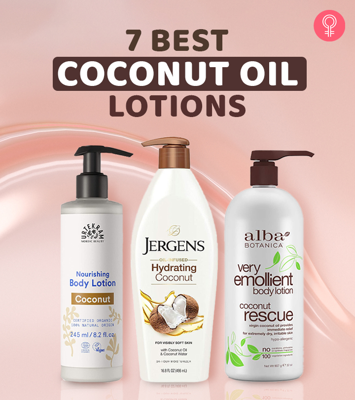 7 Best Coconut Oil Lotions
