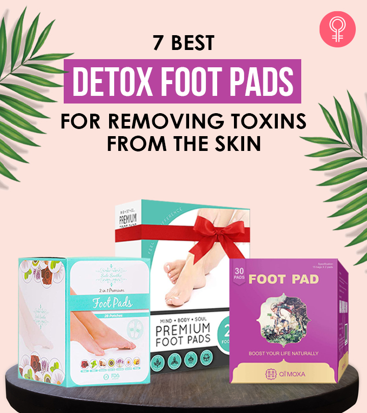 7 Best Detox Foot Pads For Removing Toxins – 2024,  Esthetician-Approved