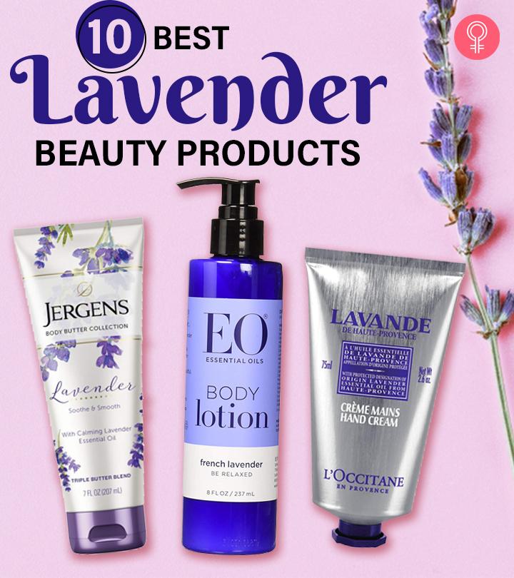 10 Best Lavender Beauty Products