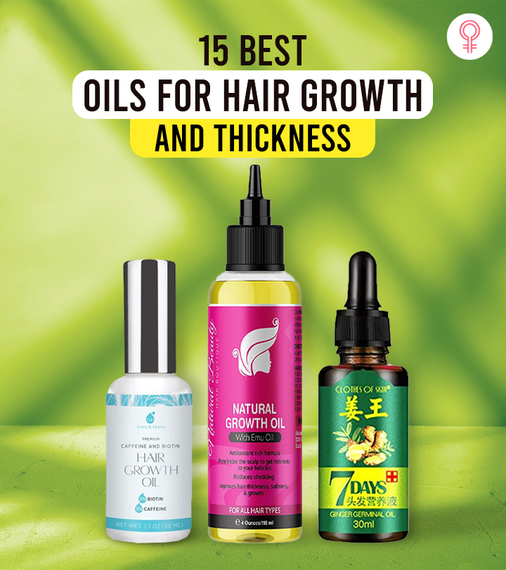 14 Best Hair Growth Oils in 2023 (Tested & Reviewed)